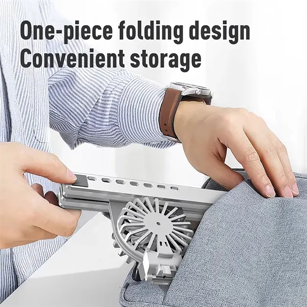 Laptop Cooling Pads Stand - Laptop Cooling Pads Stand - Image 4 of 4