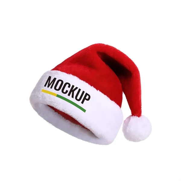 Thickened Christmas Santa Hat - Thickened Christmas Santa Hat - Image 0 of 1