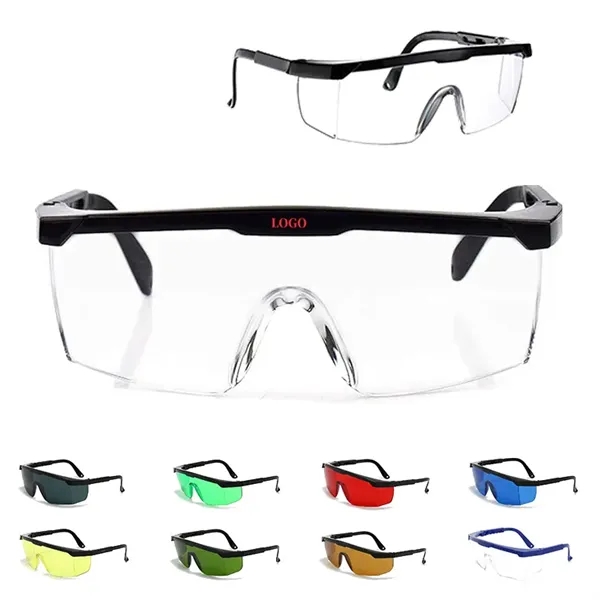 Anti-fog Clear Lens Safety Glasses - Anti-fog Clear Lens Safety Glasses - Image 0 of 9