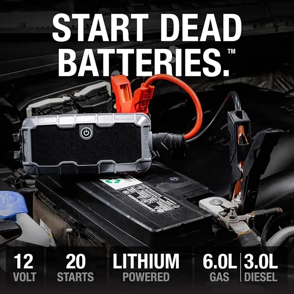 12V Car Battery Jump Starter - 12V Car Battery Jump Starter - Image 2 of 4