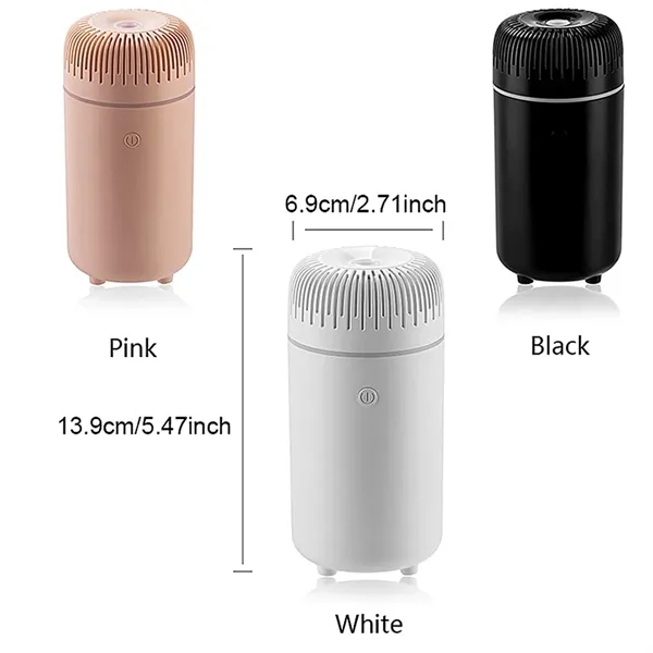 Portable Car Diffuser Humidifier - Portable Car Diffuser Humidifier - Image 1 of 4