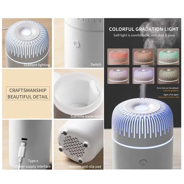 Portable Car Diffuser Humidifier - Portable Car Diffuser Humidifier - Image 3 of 4