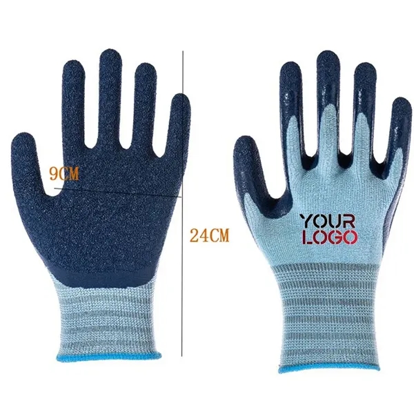 Breathable Natural Latex Garden Gloves - Breathable Natural Latex Garden Gloves - Image 0 of 4