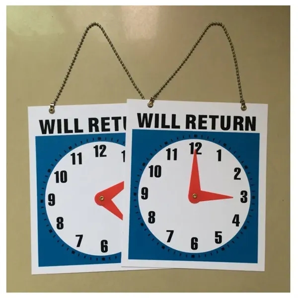 Plastic Sign Store hours Guide Direct Signage Safety Plaque - Plastic Sign Store hours Guide Direct Signage Safety Plaque - Image 1 of 3