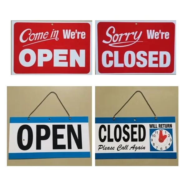Plastic Sign Store hours Guide Direct Signage Safety Plaque - Plastic Sign Store hours Guide Direct Signage Safety Plaque - Image 3 of 3