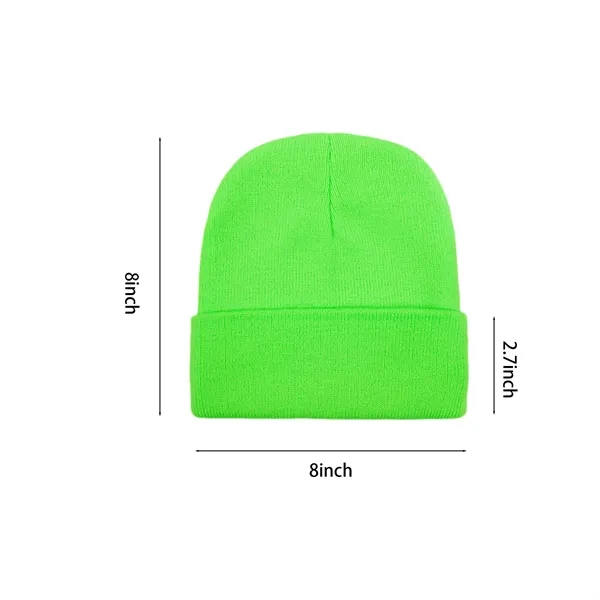 Unisex Knitted Beanie - Unisex Knitted Beanie - Image 1 of 1