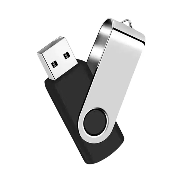 Northlake Swivel USB Flash Drive 2G - Northlake Swivel USB Flash Drive 2G - Image 2 of 8