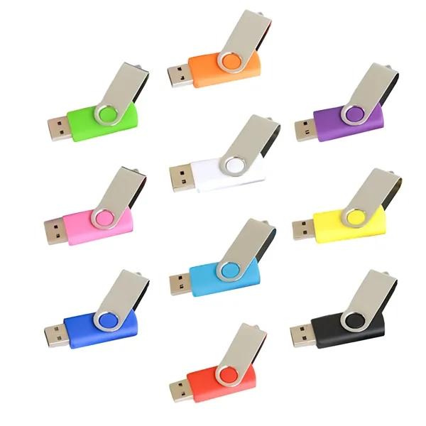 Northlake Swivel USB Flash Drive 2G - Northlake Swivel USB Flash Drive 2G - Image 8 of 8