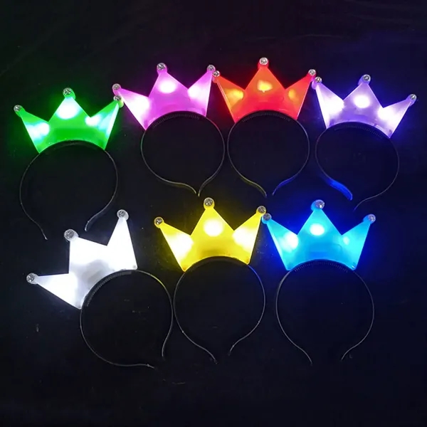 Light Up LED Headband - Light Up LED Headband - Image 5 of 6