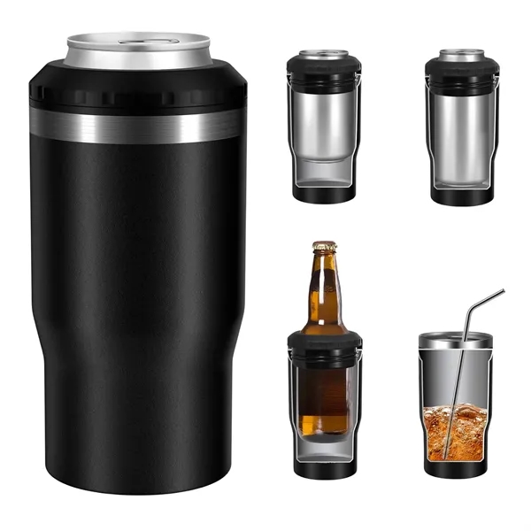 14oz Stainless Steel Beer Insulator - 14oz Stainless Steel Beer Insulator - Image 2 of 10