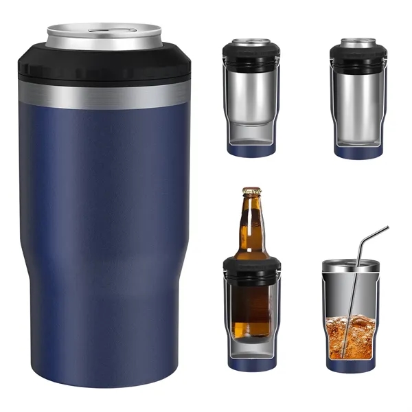 14oz Stainless Steel Beer Insulator - 14oz Stainless Steel Beer Insulator - Image 3 of 10