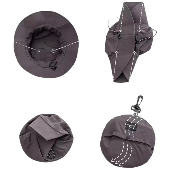 Waterproof Foldable Bucket Hat - Waterproof Foldable Bucket Hat - Image 2 of 14