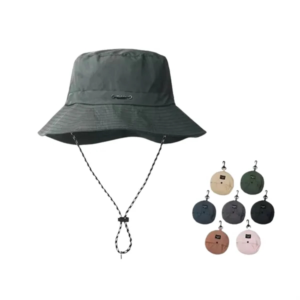 Waterproof Foldable Bucket Hat - Waterproof Foldable Bucket Hat - Image 3 of 14