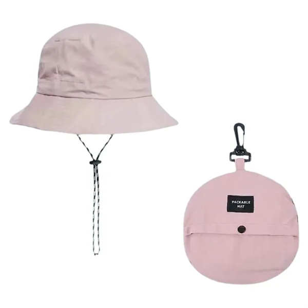 Waterproof Foldable Bucket Hat - Waterproof Foldable Bucket Hat - Image 8 of 14