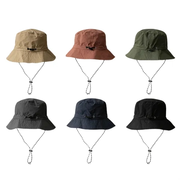 Waterproof Foldable Bucket Hat - Waterproof Foldable Bucket Hat - Image 9 of 14
