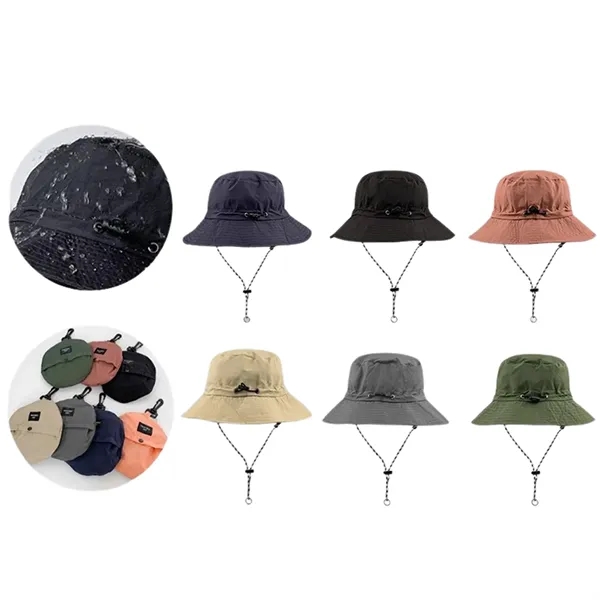 Waterproof Foldable Bucket Hat - Waterproof Foldable Bucket Hat - Image 14 of 14