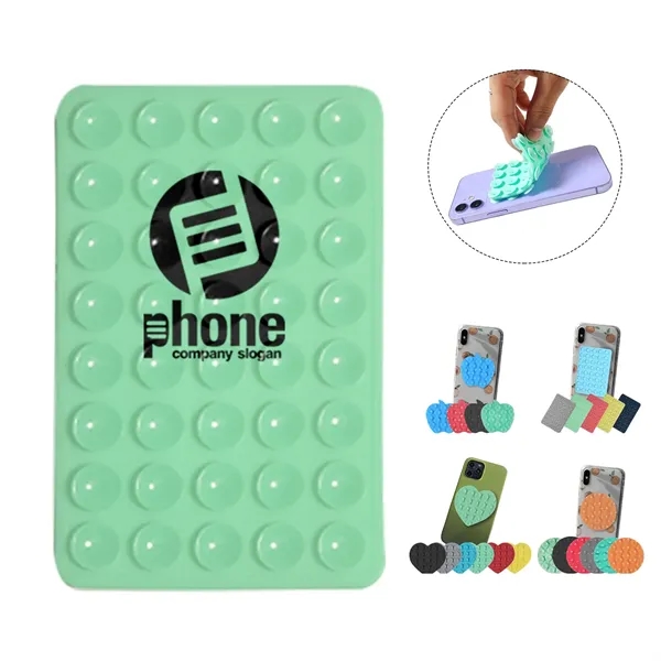 Cell Phone Silicone Suction Cup