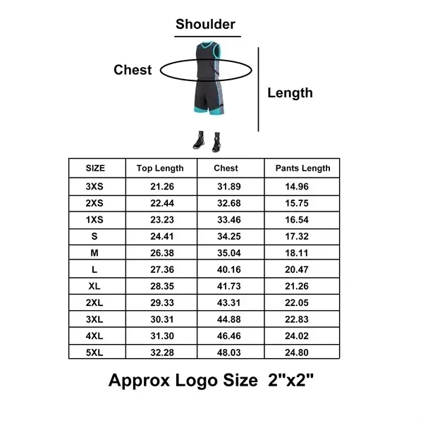 Custom Basketball Uniform with Pockets - Custom Basketball Uniform with Pockets - Image 2 of 8