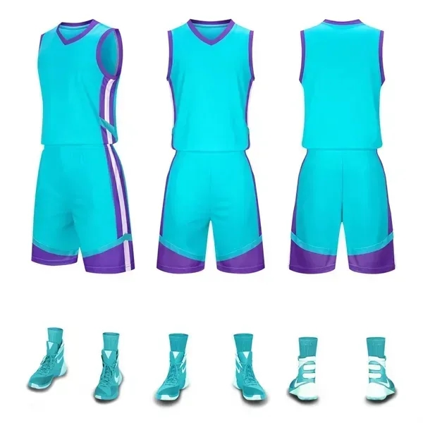 Custom Basketball Uniform with Pockets - Custom Basketball Uniform with Pockets - Image 5 of 8