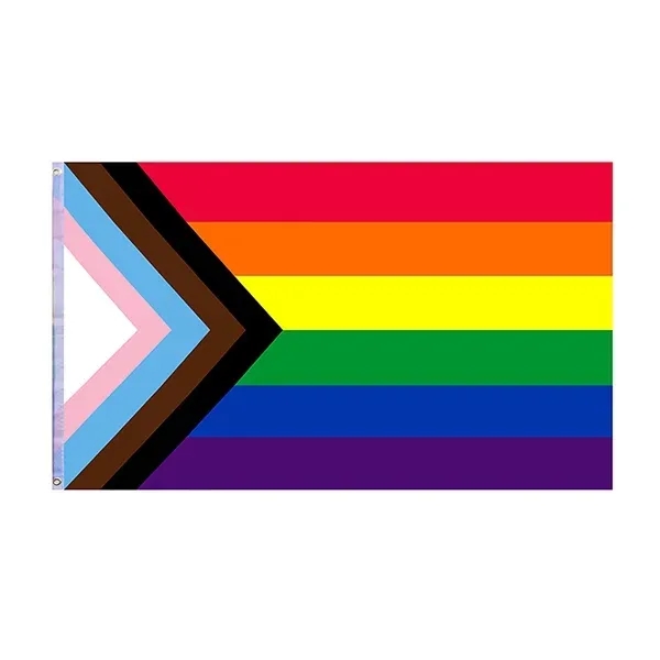 3' x 5' Pride Rainbow Flag - 3' x 5' Pride Rainbow Flag - Image 2 of 11