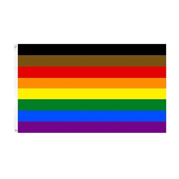 3' x 5' Pride Rainbow Flag - 3' x 5' Pride Rainbow Flag - Image 4 of 11