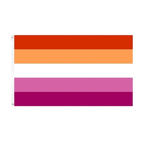 3' x 5' Pride Rainbow Flag - 3' x 5' Pride Rainbow Flag - Image 5 of 11