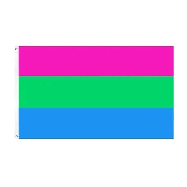3' x 5' Pride Rainbow Flag - 3' x 5' Pride Rainbow Flag - Image 9 of 11