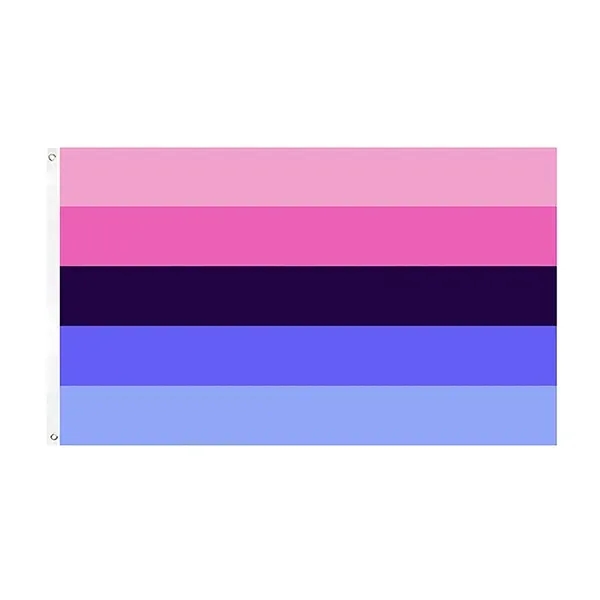 3' x 5' Pride Rainbow Flag - 3' x 5' Pride Rainbow Flag - Image 10 of 11