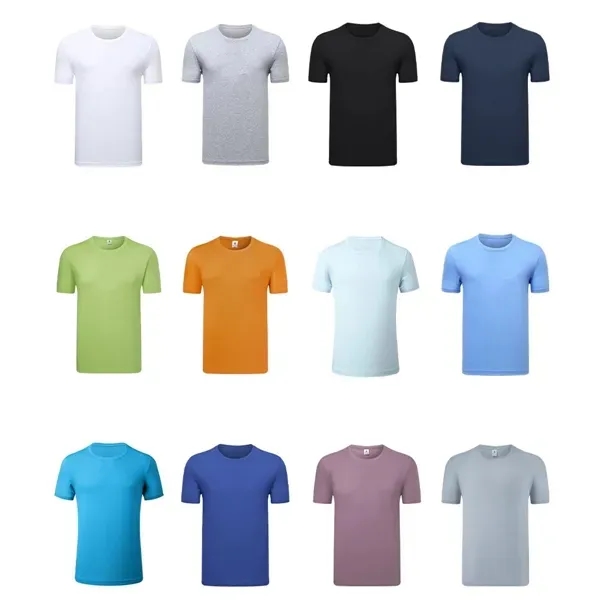 100% Cotton T-Shirt - 100% Cotton T-Shirt - Image 1 of 5