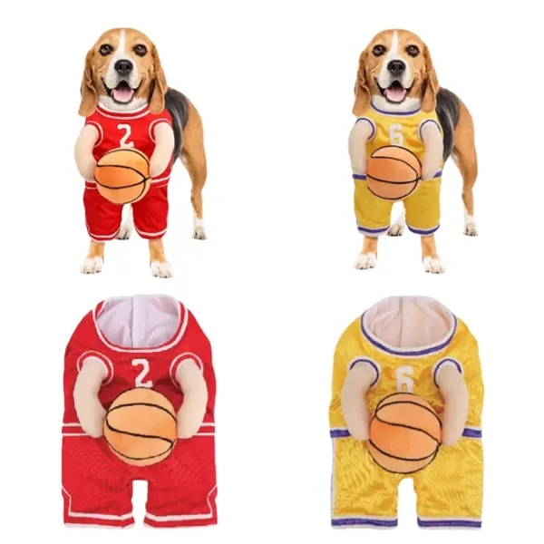Pet Basketball Uniform - Pet Basketball Uniform - Image 0 of 3