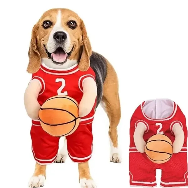 Pet Basketball Uniform - Pet Basketball Uniform - Image 1 of 3