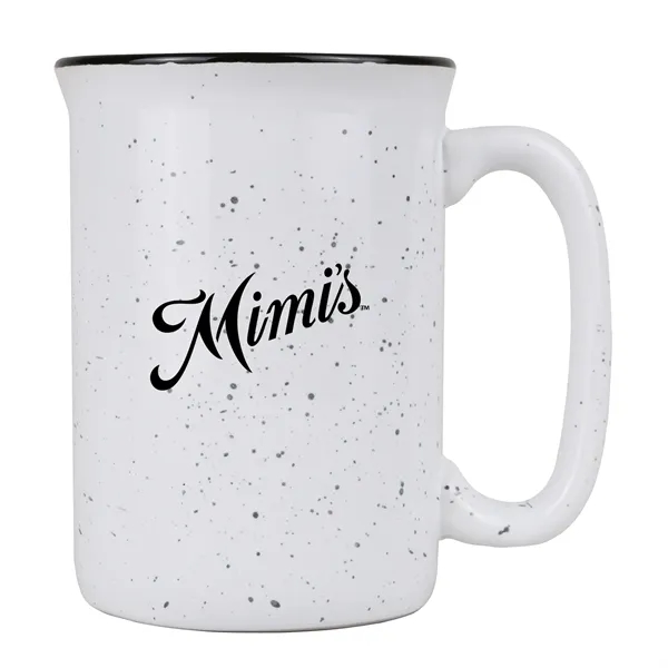 13 oz. Tall Speckle-It Ceramic Camping Mug - 13 oz. Tall Speckle-It Ceramic Camping Mug - Image 8 of 11
