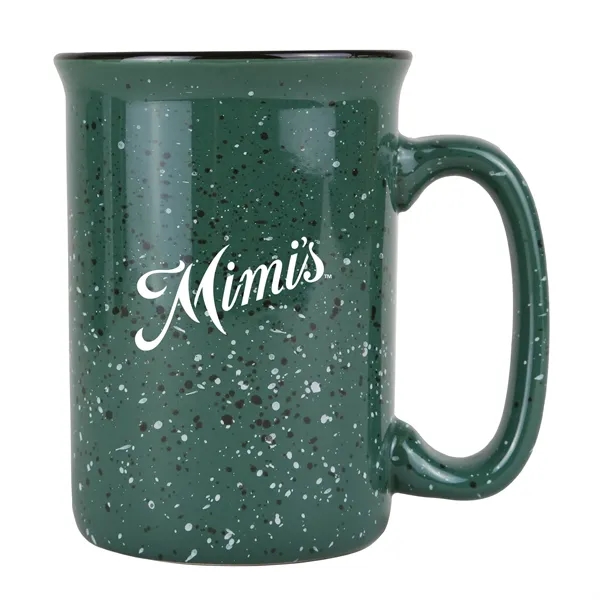 13 oz. Tall Speckle-It Ceramic Camping Mug - 13 oz. Tall Speckle-It Ceramic Camping Mug - Image 9 of 11
