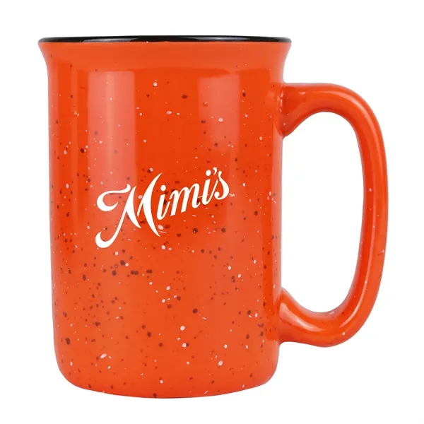 13 oz. Tall Speckle-It Ceramic Camping Mug - 13 oz. Tall Speckle-It Ceramic Camping Mug - Image 10 of 11