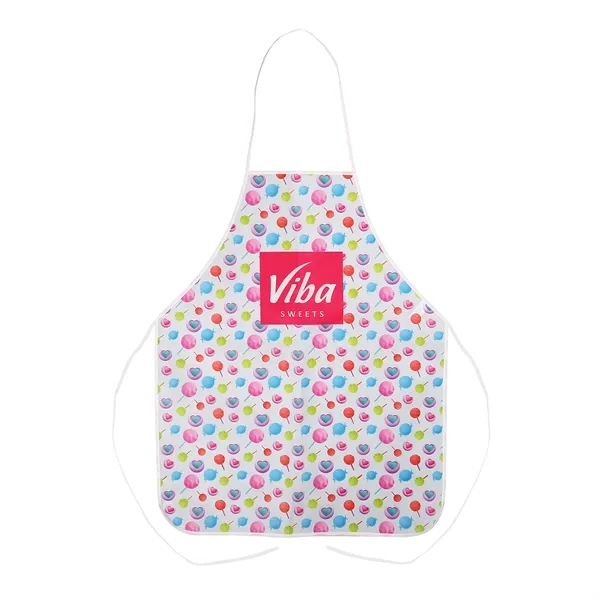 Sublimated Rpet Non-Woven Apron - Sublimated Rpet Non-Woven Apron - Image 0 of 2