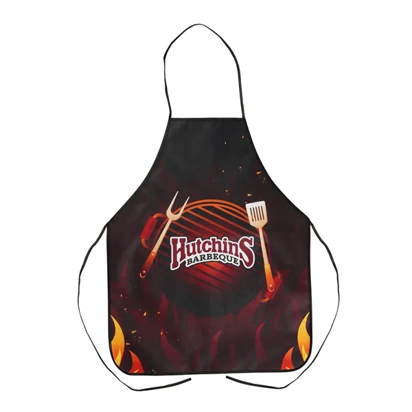 Sublimated Rpet Non-Woven Apron - Sublimated Rpet Non-Woven Apron - Image 1 of 2