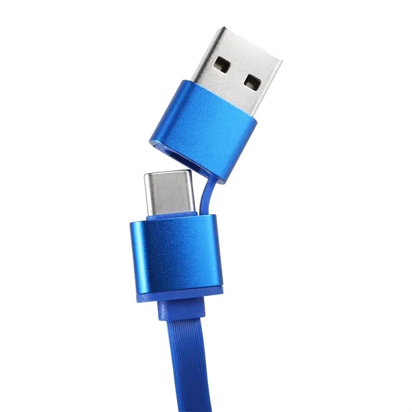 3-in-1 Retractable Fast Charge-it™ Cable - 3-in-1 Retractable Fast Charge-it™ Cable - Image 3 of 7