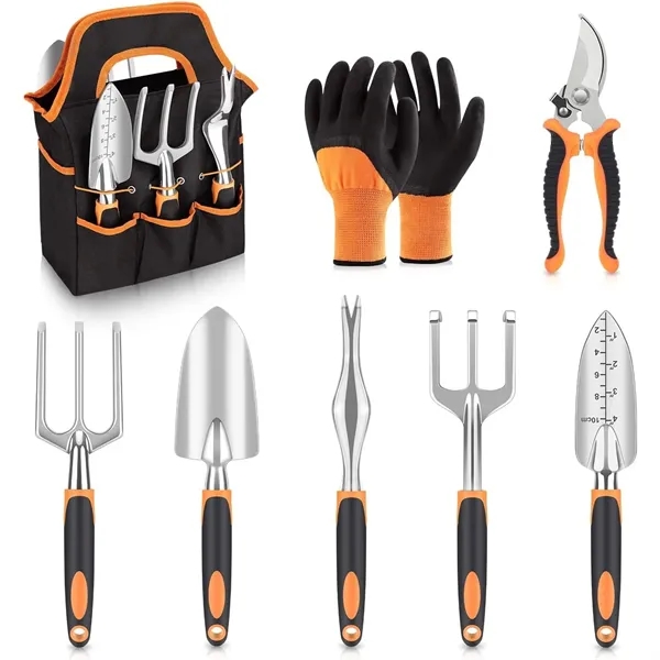 8 Piece Garden Tools Set - 8 Piece Garden Tools Set - Image 1 of 1