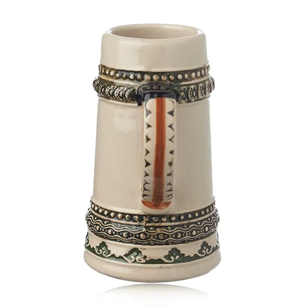 2 oz. Bremen Mini Ceramic Beer Mug Shooters - 2 oz. Bremen Mini Ceramic Beer Mug Shooters - Image 3 of 4