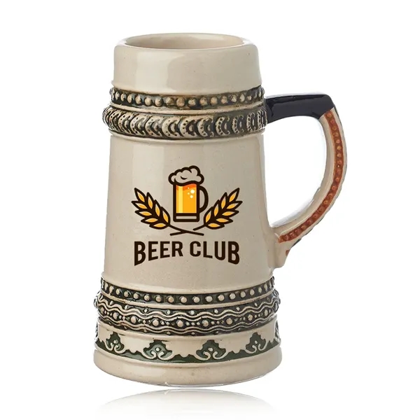 2 oz. Bremen Mini Ceramic Beer Mug Shooters - 2 oz. Bremen Mini Ceramic Beer Mug Shooters - Image 2 of 4