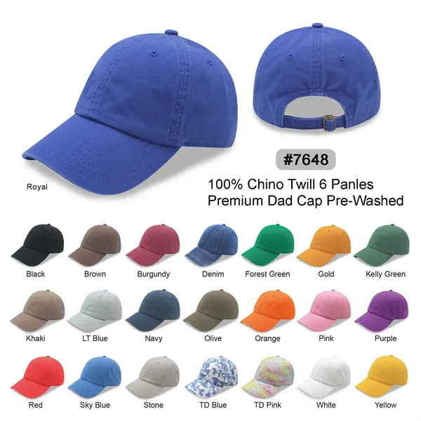 Relaxed Golf Hat Dad Cap - Relaxed Golf Hat Dad Cap - Image 0 of 43