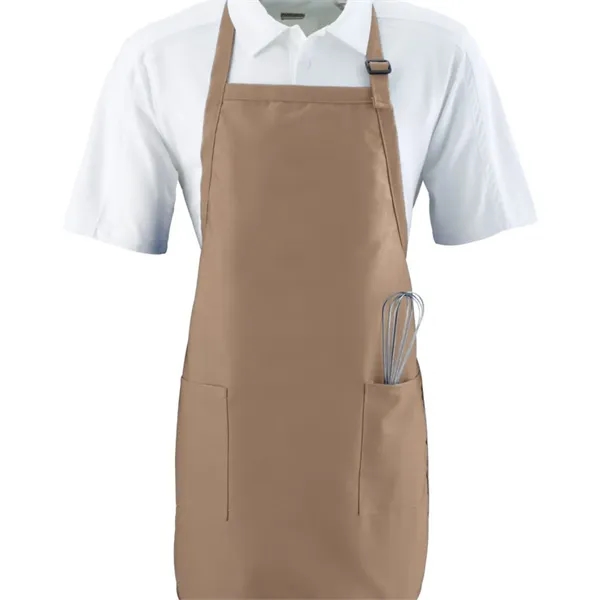 Augusta Sportswear Full Length Apron With Pockets - Augusta Sportswear Full Length Apron With Pockets - Image 3 of 8