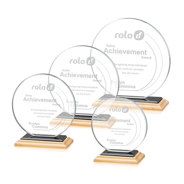 Victoria Award - Bamboo/Black