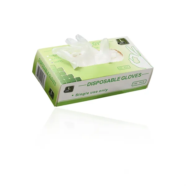 Box of Disposable Vinyl Gloves - Box of Disposable Vinyl Gloves - Image 0 of 2