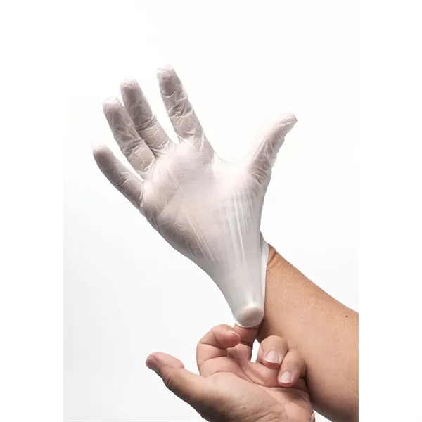 Box of Disposable Vinyl Gloves - Box of Disposable Vinyl Gloves - Image 2 of 2