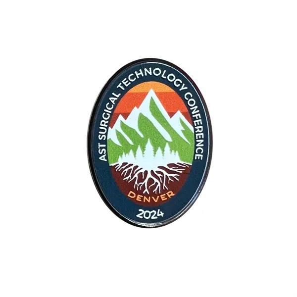 QUIKturn™ Ultratone Oval Lapel Pin - QUIKturn™ Ultratone Oval Lapel Pin - Image 0 of 0