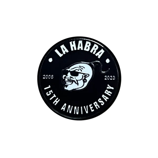 QUIKturn™ Ultratone Circle Lapel Pin - QUIKturn™ Ultratone Circle Lapel Pin - Image 0 of 0