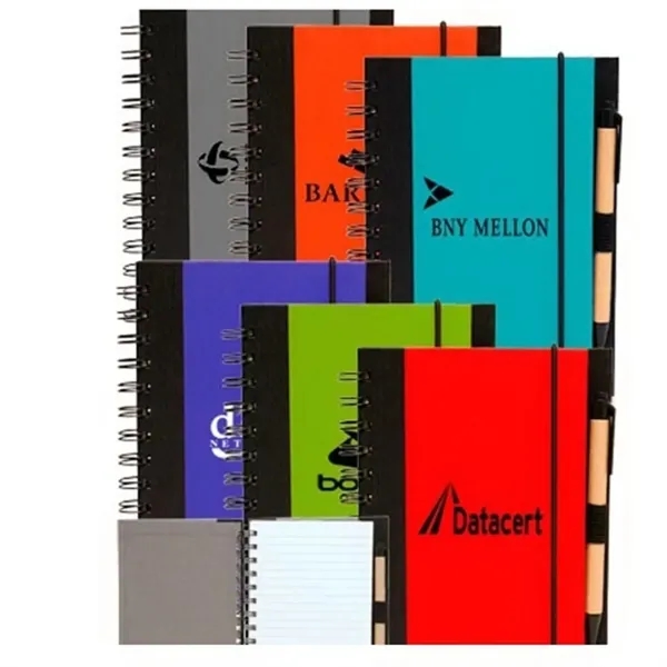 ECO Block Spiral Notebooks - ECO Block Spiral Notebooks - Image 0 of 0