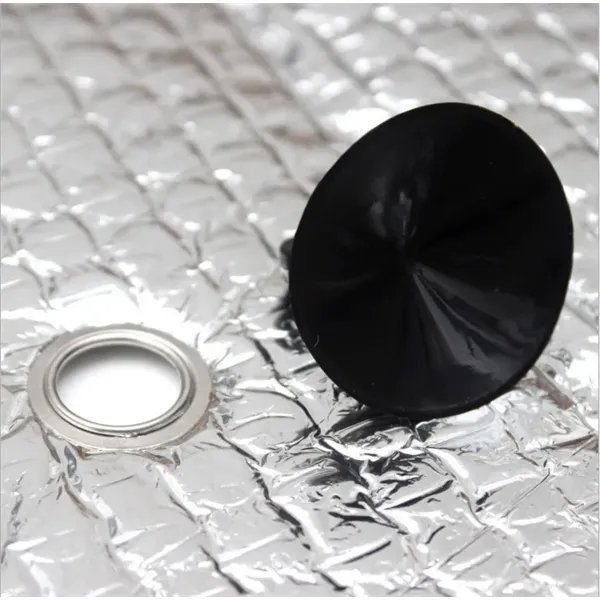 Siliver Folding Car Auto Sun Shade For Summer - Siliver Folding Car Auto Sun Shade For Summer - Image 2 of 2