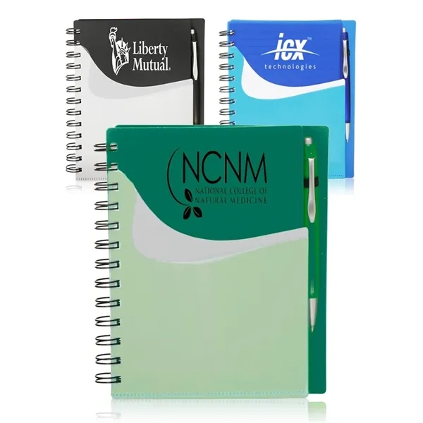 Spiral Notebooks with Front Pocket - Spiral Notebooks with Front Pocket - Image 0 of 0